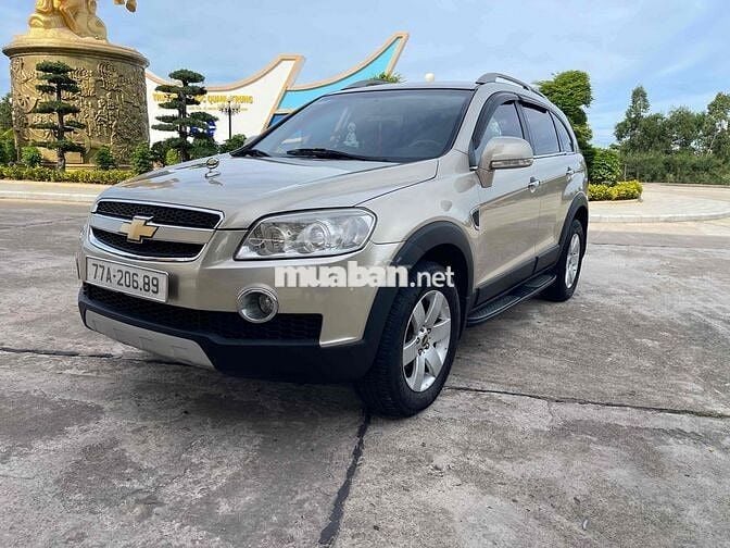Chevrolet Captiva 2008 LTZ 2.4 AT - 18000 km