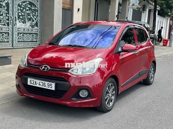Hyundai Grand i10 2015 Grand 1.0 AT - 92000 km