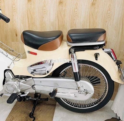 Siêu Cub mẫu mới đèn Lea nhãn hiệu Daelimkd cựcmới