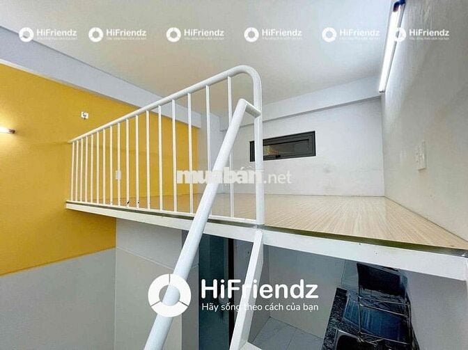 DUPLEX GÁC CAO KHÔNG ĐỤNG ĐẦU GẦN ĐẠI HỌC VĂN HIẾN 🔥