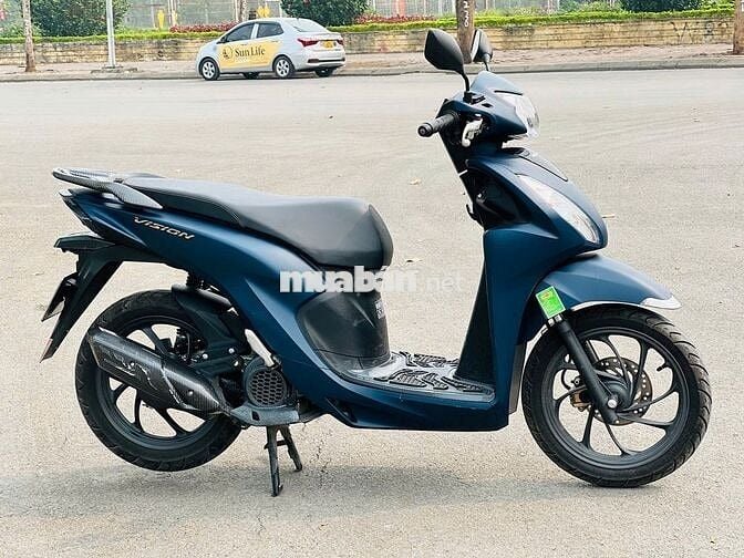 HONDA VISION XANH ZIN NGUYÊN BẢN 1 CHU TỪ ĐẦU