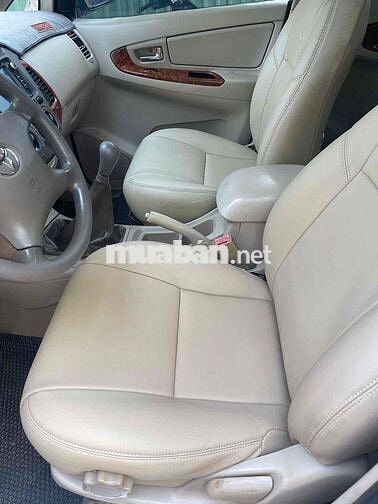 Toyota Innova 2007 G - 15000 km