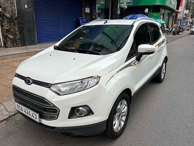 Ford EcoSport 2015 Titanium 1.5L AT