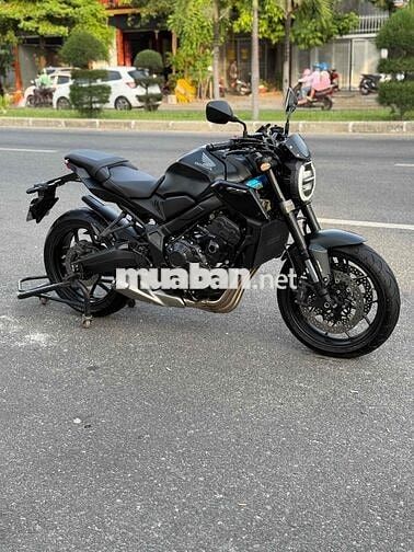 CB650 Bản Đặt Biệt Full Black Edition