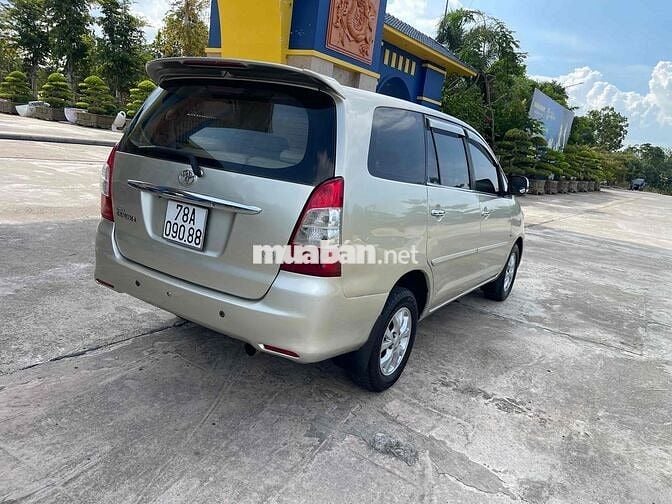 Toyota Innova 2007 G - 15000 km
