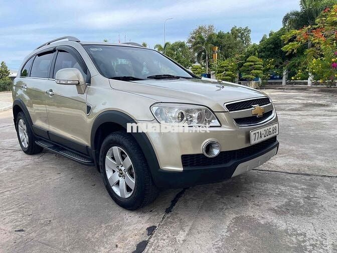 Chevrolet Captiva 2008 LTZ 2.4 AT - 18000 km