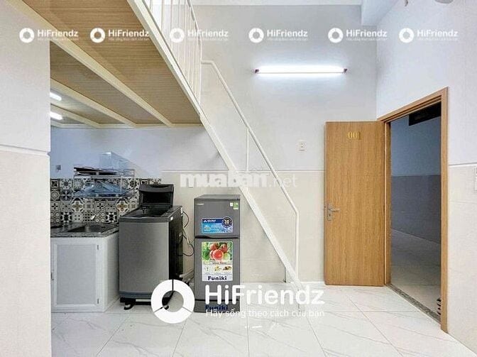 DUPLEX GÁC CAO KHÔNG ĐỤNG ĐẦU GẦN ĐẠI HỌC VĂN HIẾN 🔥