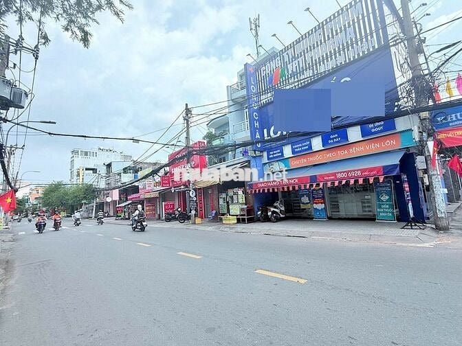 Góc 2 Mặt Tiền Thoáng Cực Đẹp Nguyễn Văn Khối 41m2