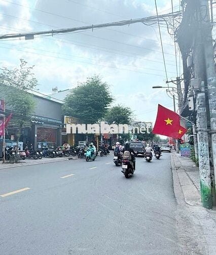 Góc 2 Mặt Tiền Thoáng Cực Đẹp Nguyễn Văn Khối 41m2