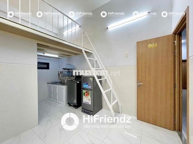 DUPLEX GÁC CAO KHÔNG ĐỤNG ĐẦU GẦN ĐẠI HỌC VĂN HIẾN 🔥