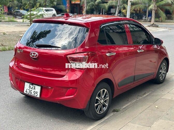 Hyundai Grand i10 2015 Grand 1.0 AT - 92000 km