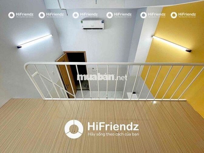 DUPLEX GÁC CAO KHÔNG ĐỤNG ĐẦU GẦN ĐẠI HỌC VĂN HIẾN 🔥