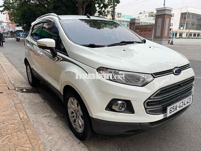 Ford EcoSport 2015 Titanium 1.5L AT