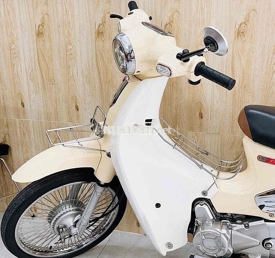 Siêu Cub mẫu mới đèn Lea nhãn hiệu Daelimkd cựcmới