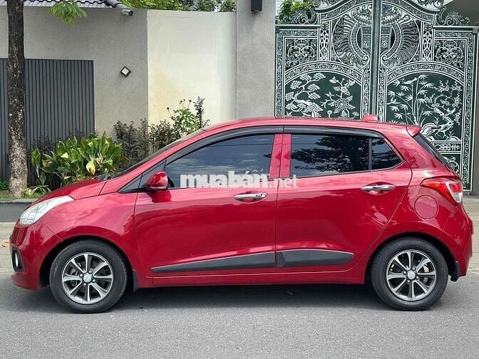 Hyundai Grand i10 2015 Grand 1.0 AT - 92000 km
