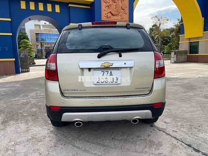 Chevrolet Captiva 2008 LTZ 2.4 AT - 18000 km