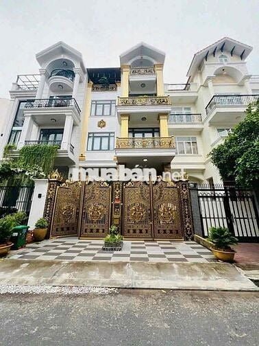 Cho Thuê Biệt Thự Him Lam 7,5x20M Trệt 2 Lầu 80 Triệu