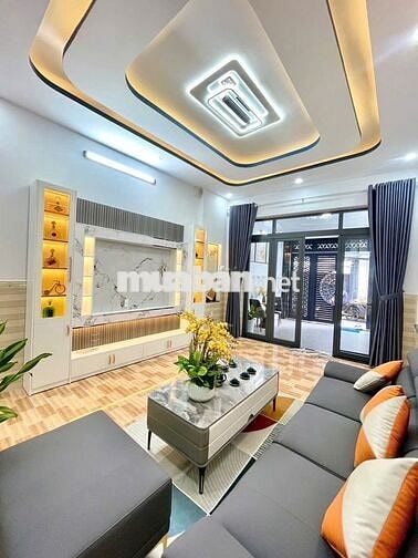 Bán Nhà Mặt Tiền Hẻm Đẹp Huỳnh Tấn Phát – Phú Xuân, Nhà Bè – Giá 6,25