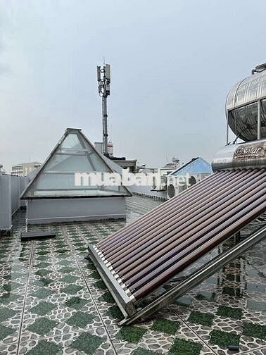 Hẻm 6m - Trần Thị Hè - Sau Hiệp Thành city - Ngang 5m - 75m2 - 4 tầng
