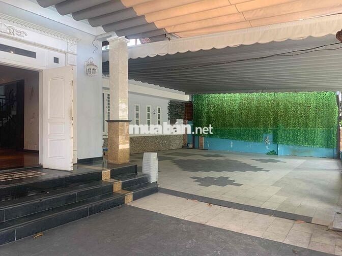 🍴🌳 BIỆT THỰ 2MT SÂN VƯỜN  18 x 19 - SÁT BỜ SÔNG – CHO KD NHÀ HÀNG