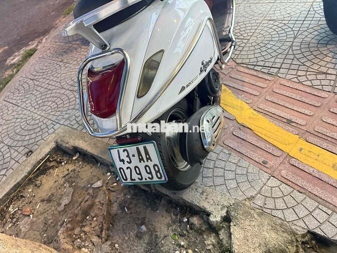 xe 50cc dáng vespa biển 43 chính chủ