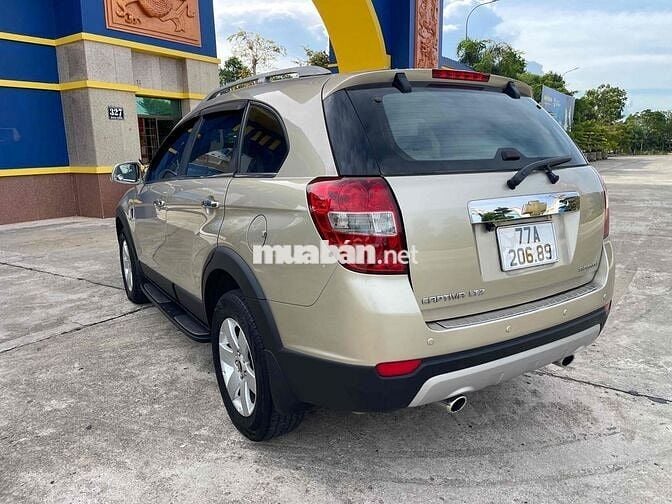 Chevrolet Captiva 2008 LTZ 2.4 AT - 18000 km