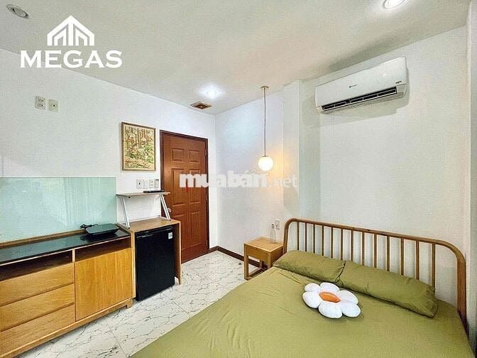 Căn hộ dịch vụ ngay Lam Sơn - Bạch Đằng - Phổ Quang full nội thất