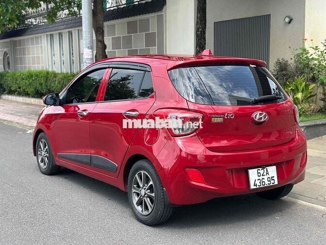 Hyundai Grand i10 2015 Grand 1.0 AT - 92000 km
