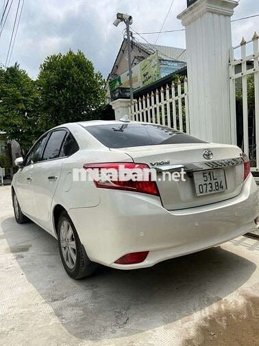 Bán Toyota Vios G 2017
