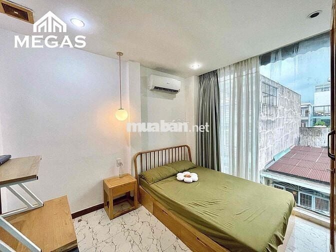 Căn hộ dịch vụ ngay Lam Sơn - Bạch Đằng - Phổ Quang full nội thất