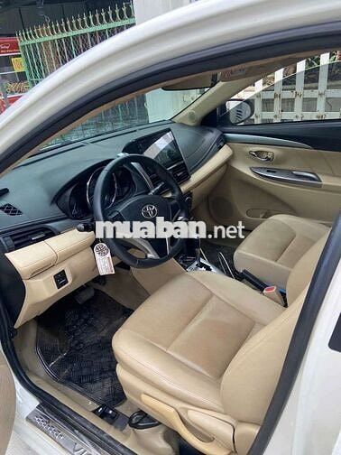 Bán Toyota Vios G 2017