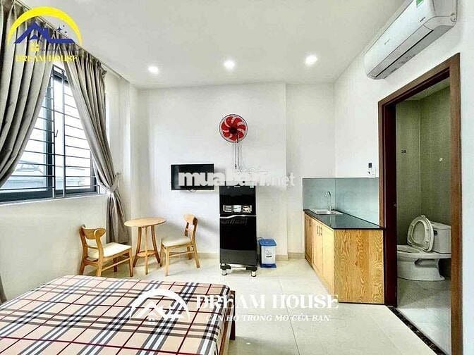 📣📣CĂN HỘ STUDIO - CỬA SỔ TRỜI 📍FULL NỘI THẤT  -TÂN PHÚ - SÁT VHU