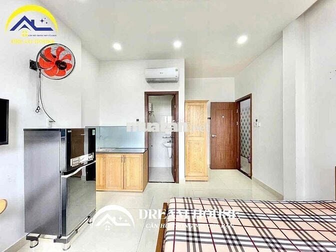 📣📣CĂN HỘ STUDIO - CỬA SỔ TRỜI 📍FULL NỘI THẤT  -TÂN PHÚ - SÁT VHU