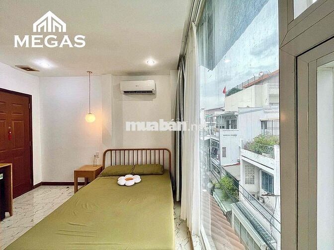 Căn hộ dịch vụ ngay Lam Sơn - Bạch Đằng - Phổ Quang full nội thất