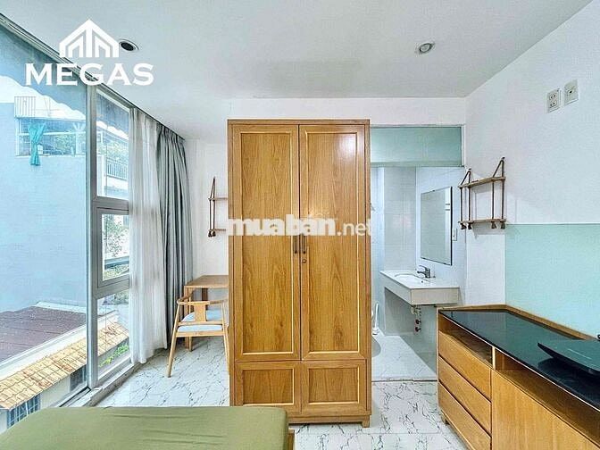 Căn hộ dịch vụ ngay Lam Sơn - Bạch Đằng - Phổ Quang full nội thất