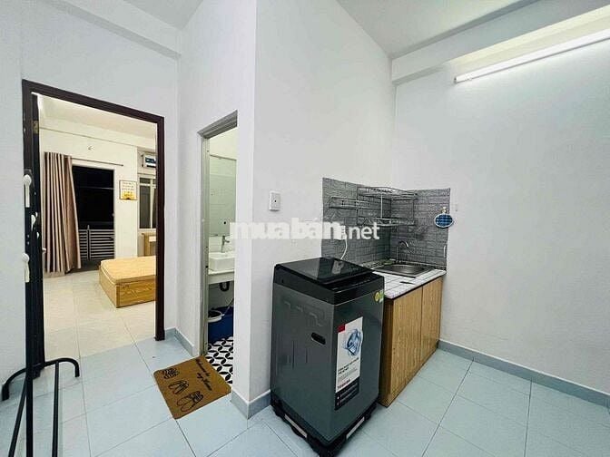 1PN 45m2 Tách Bếp/Ban Công - CẦU THỊ NGHÈ_NGUYỄN HỮU CẢNH