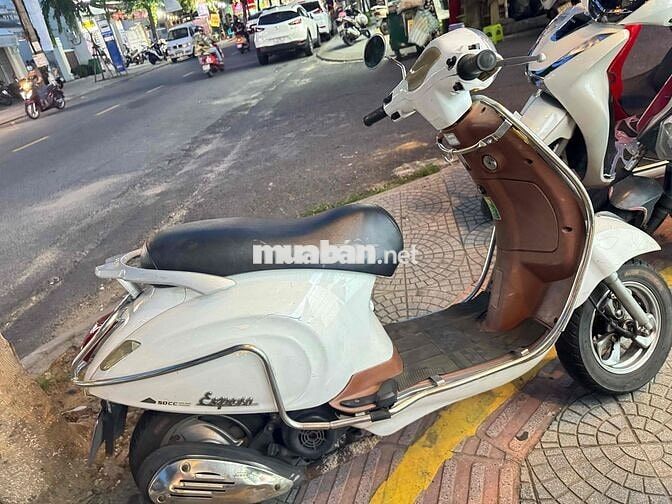 xe 50cc dáng vespa biển 43 chính chủ