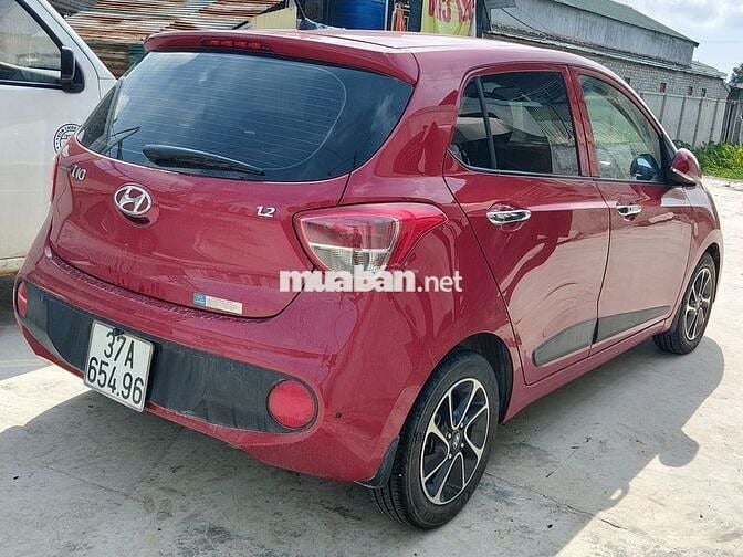 Hyundai Grand i10 2020 Hatchback 1.2 AT - 22000 km