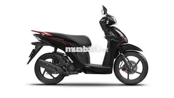 xe vission sport đky 2023 màu đen mù