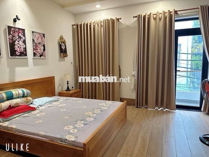 Hẻm 6m - Trần Thị Hè - Sau Hiệp Thành city - Ngang 5m - 75m2 - 4 tầng