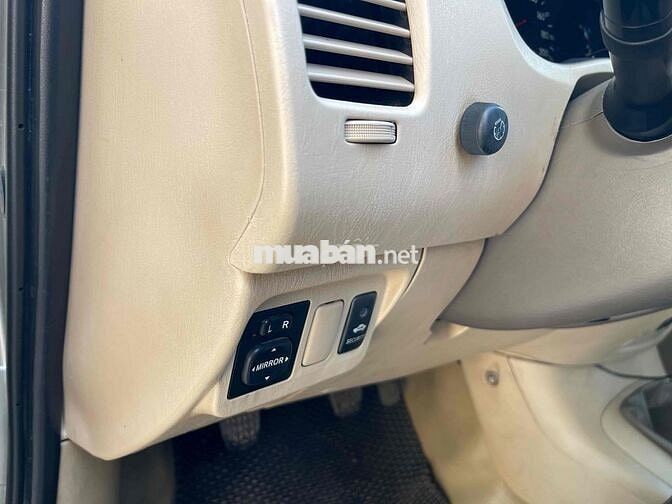Toyota Innova 2007 G - 15000 km