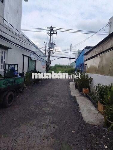 BÁN ĐẤT NGANG 10M, HẺM Ô TÔ CÁCH ĐƯỜNG 50M, LÊ VĂN LƯƠNG NHÀ BÈ, 5TỶ5