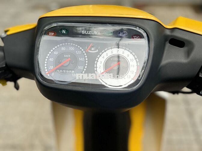 Xipo rgx satria 2003 vàng trắng full loại 1