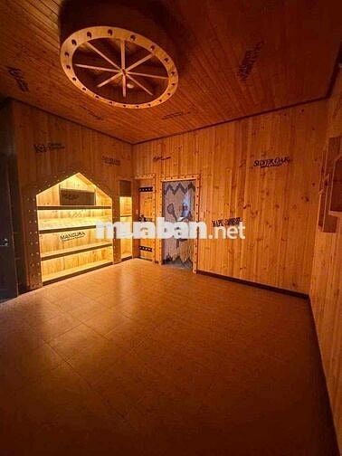 🍴🌳 BIỆT THỰ 2MT SÂN VƯỜN  18 x 19 - SÁT BỜ SÔNG – CHO KD NHÀ HÀNG