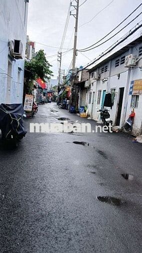 Hẻm 6m - Trần Thị Hè - Sau Hiệp Thành city - Ngang 5m - 75m2 - 4 tầng