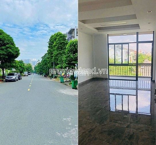 Nhà mặt tiền Bùi Tá Hán, phường An Khánh, TP. Thủ Đức, đang cho thuê