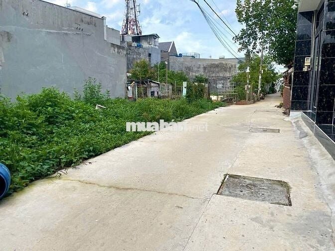 ĐẤT TRỐNG 106m²-HẺM XE HƠI-BÙI CÔNG TRỪNG, THẠNH XUÂN, Q12