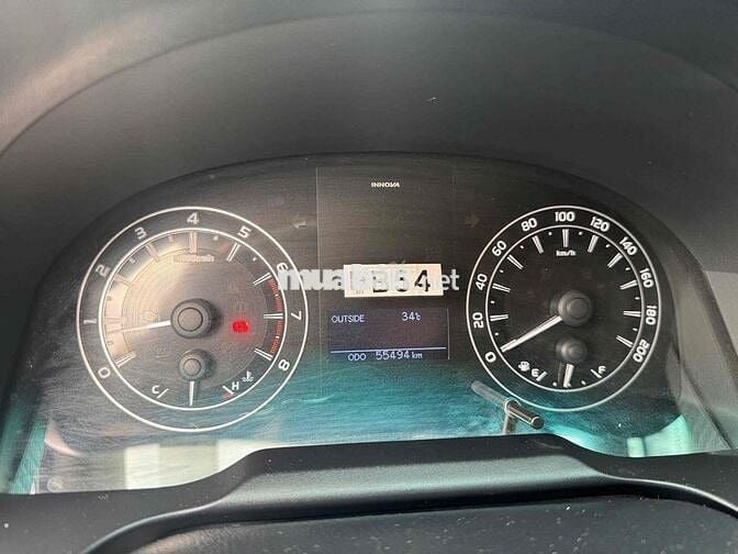 Toyota Innova 2018 số sàn đi 55.000Km 1 chủ xe zin