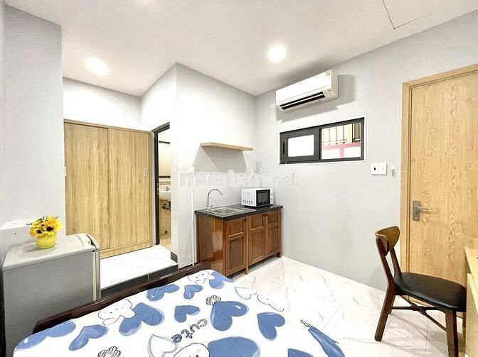 PHÒNG FULL TIỆN NGHI GẦN ĐH SÀI GÒN, ĐH KHOA HỌC TỰ NHIÊN, CỐNG QUỲNH
