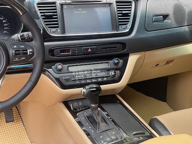 KIA SEDONA GATH MÁY XĂNG, MODEL12 /2016.
